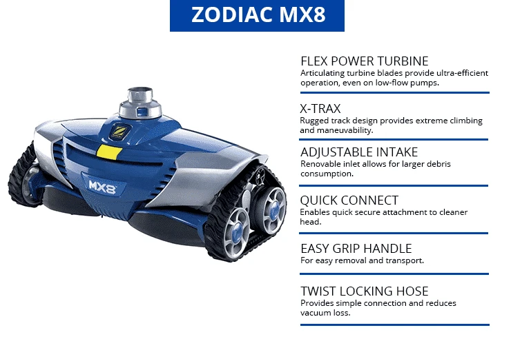 Zodiac MX8 Pool Cleaner