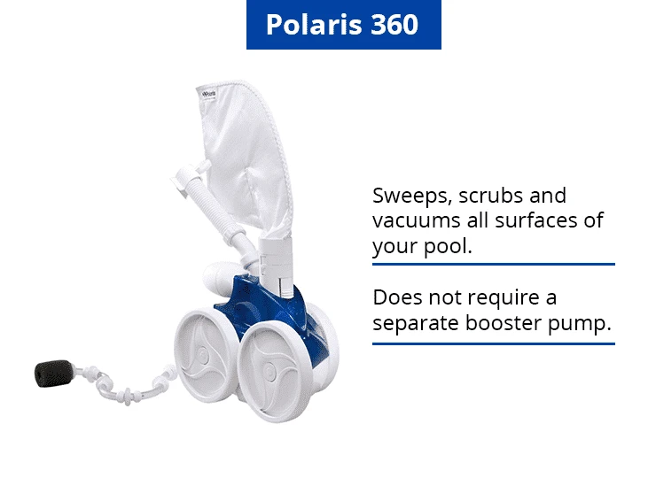 Polaris Vac-Sweep 360 | Pool Cleaner