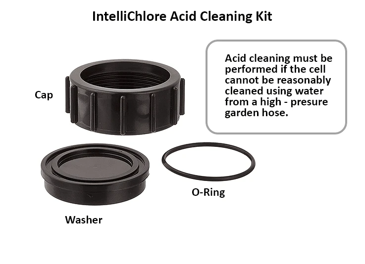 Pentair IntelliChlor Acid Washing Kit | 520670