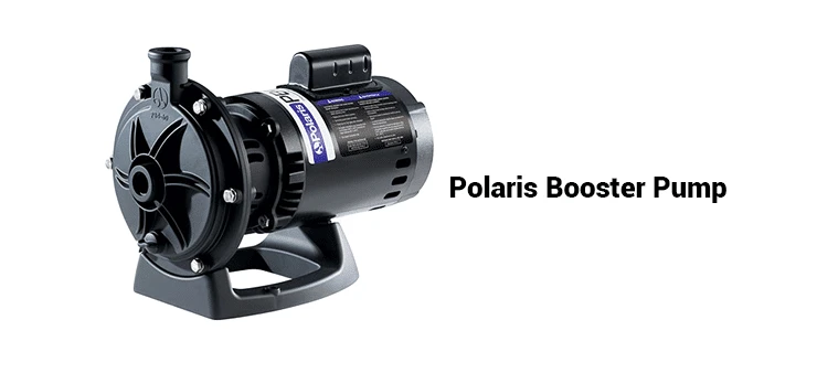 The Polaris PB4-60 powers the Polaris Side Pool Cleaner