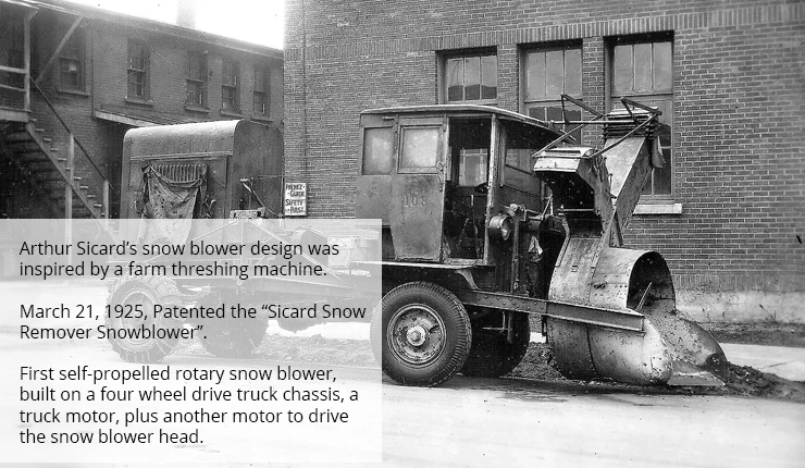 Arthur-Sicard-snow-blower-inventor