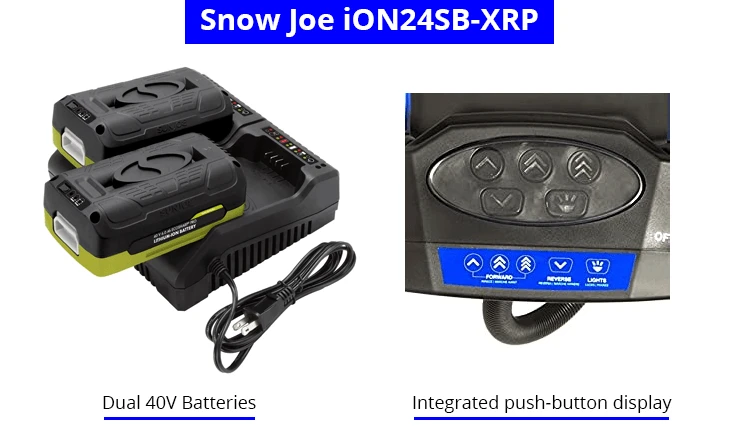 Snow Joe ION24SB-XRP
