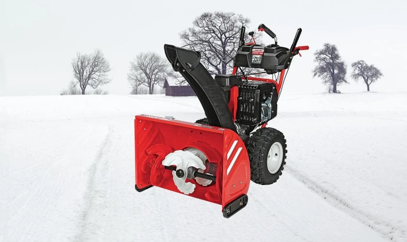 Troy Bilt Vortex 2890 | 3 Stage Snow Blower Review