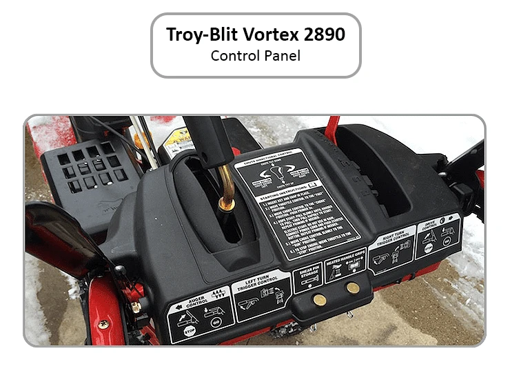Troy-Bilt-Vortex-two-stage-snow-blower-control-panel
