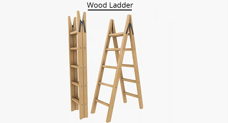 Wood Ladder