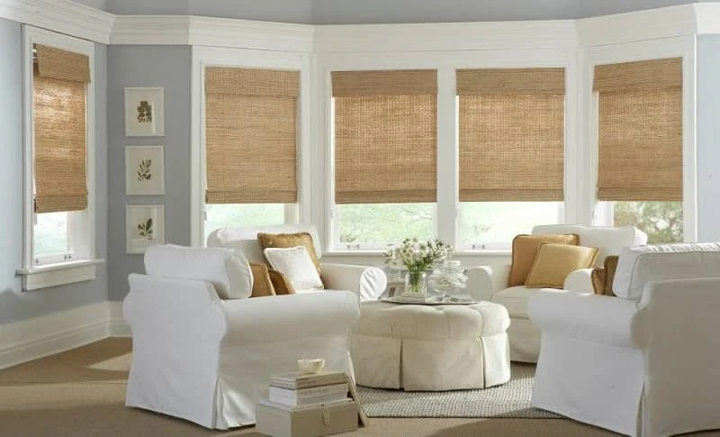 Natural Woven Shades