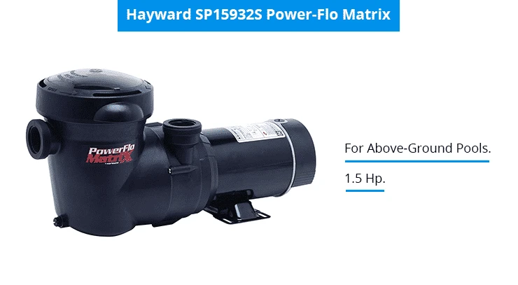 Hayward SP15932S Power-Flo Matrix | Dual-Speed