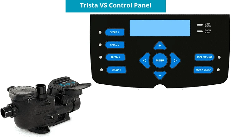 Hayward-TriStar-VS-SP3200VSP-Variable-Speed-Pool-Pump-control-panel