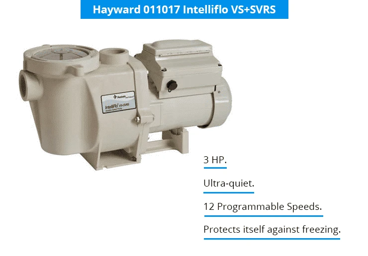 Pentair IntelliFlo VS+SVRS 011017 | Variable Speed Pool Pump