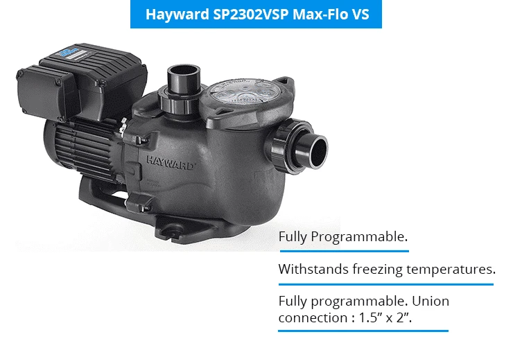 Hayward Max-Flo VS SP2302VSP | Variable Speed Pump
