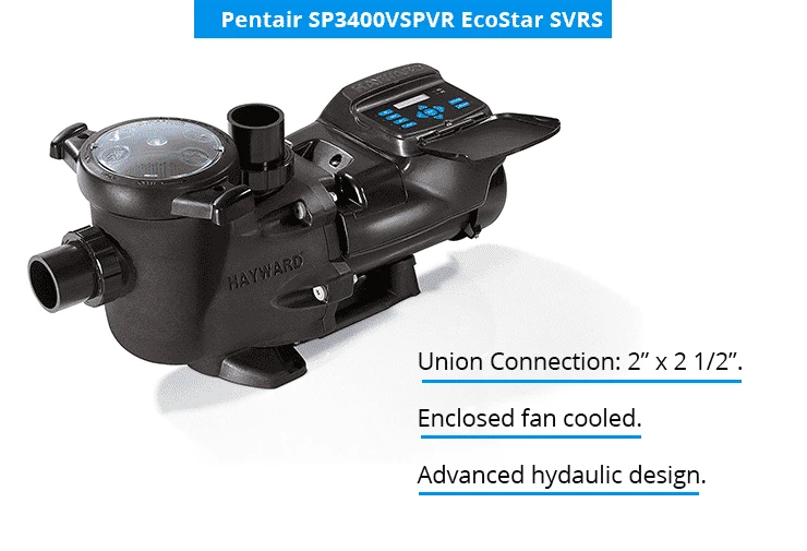 Hayward EcoStar VS SP3400VSP | Variable Pool Pump