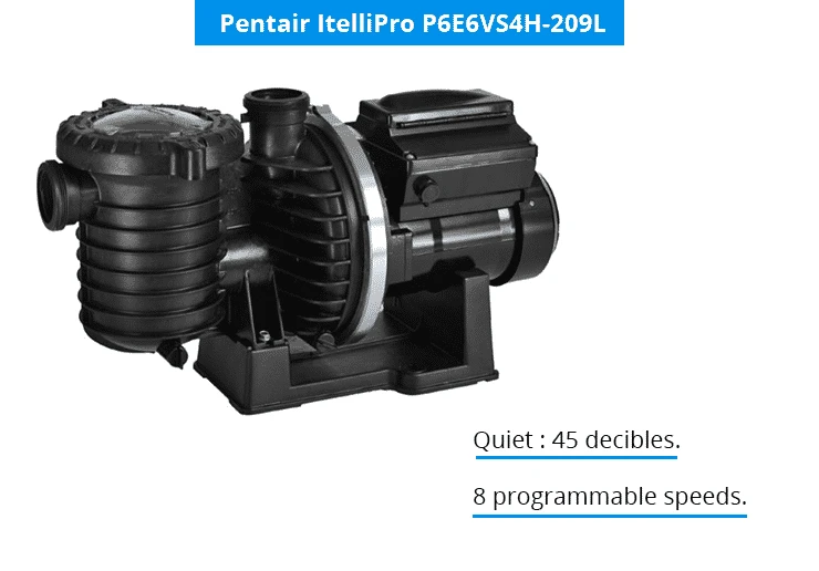 Pentair IntelliPro P6E6VS4H-209L | Variable Speed Pool Pump