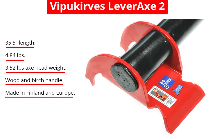 Vipukirves LeverAxe