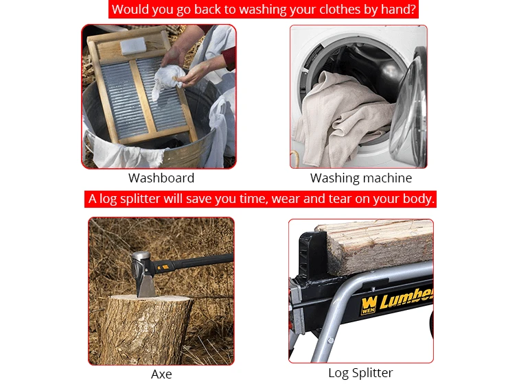 Washboard-vs-washing-machine-axe-vs-log-splitter