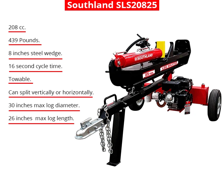 Southland Outdoor Power Equipment SLS20825 | 25 Tonnes