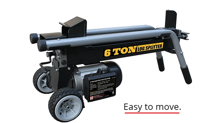 WEN 56206 6-Ton Electric Log Splitter