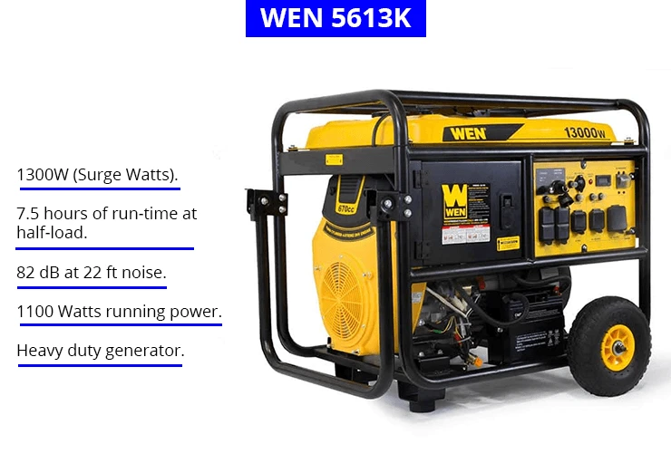 WEN 5613K 13000W