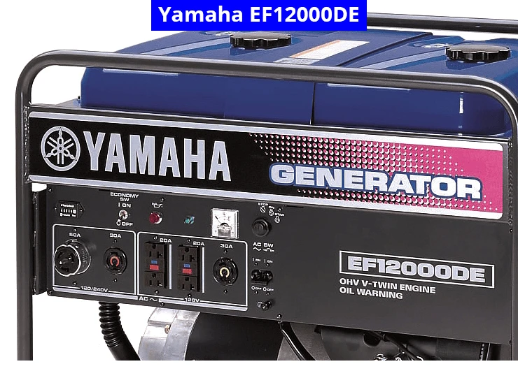 Yamaha EF12000DE
