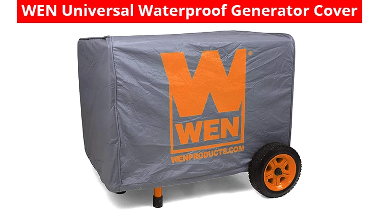 WEN 56406 Universal Weatherproof Generator Cover