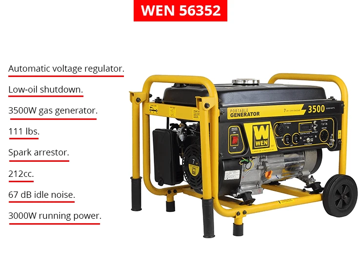 WEN 56352 - 3500-Watt Generator