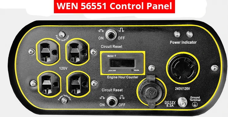 WEN 56551, 5000 Running Watts/5500 Starting Watts