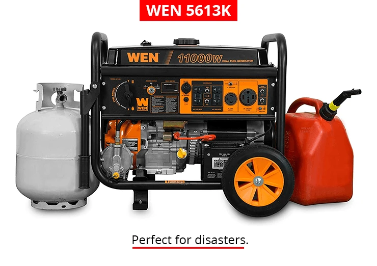 WEN DF1100T 11,000-Watt