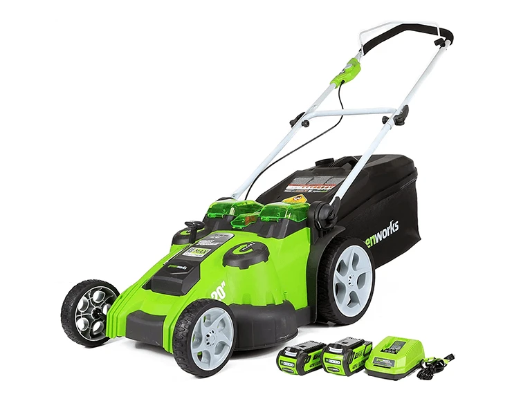 GreenWorks 25302 Twin Force G-MAX | 20-inches | 40V Battery