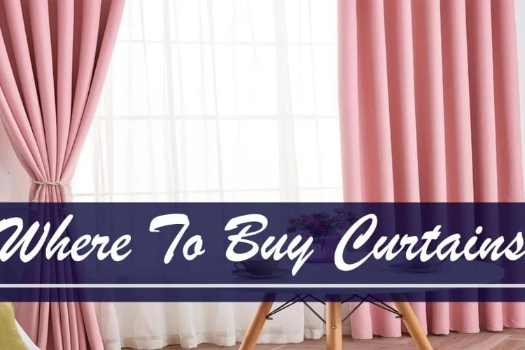 Where To Buy Curtains | 25 Sources