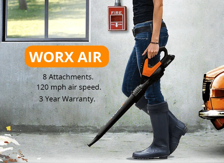 WORX AIR WG545.1 Leaf Blower 