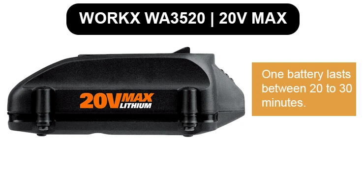 WORX 20V Battery | WA3520