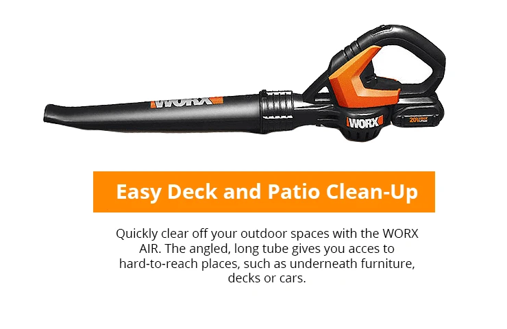 WORX AIR WG545