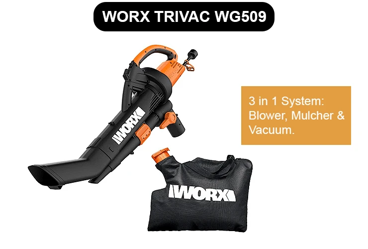 WORX-WG509-Electric-TriVac-Blower-Mulcher-Vacuum