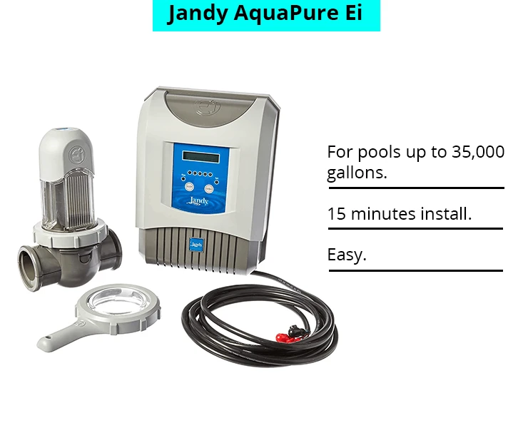 Jandy AquaPure Ei | Salt Water Generator | APURE35