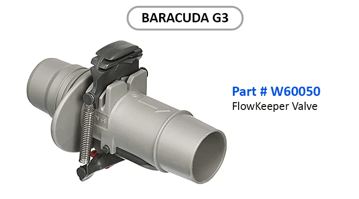 Baracuda Pool Cleaner W60050