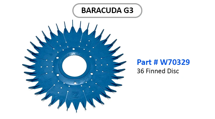 Baracuda Pool Cleaner W70329