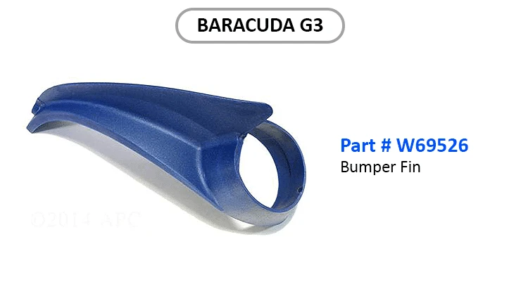 Baracuda Pool Cleaner W69526