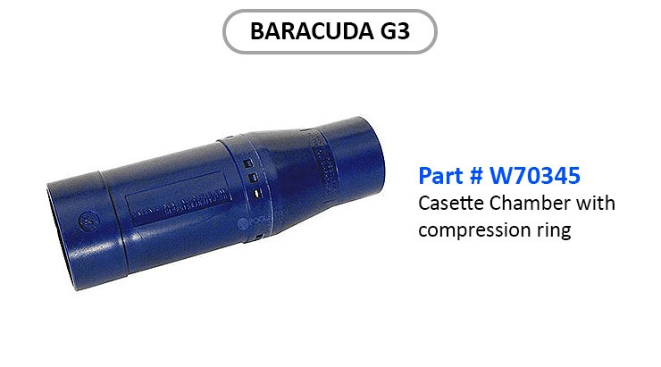 Baracuda Pool Cleaner W70345