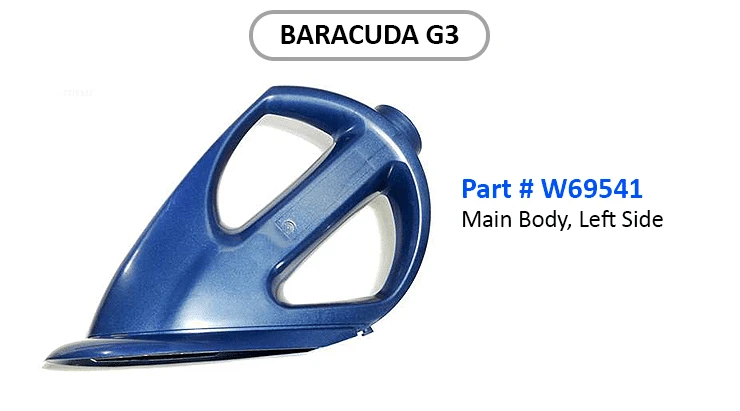 Baracuda Pool Cleaner W69541
