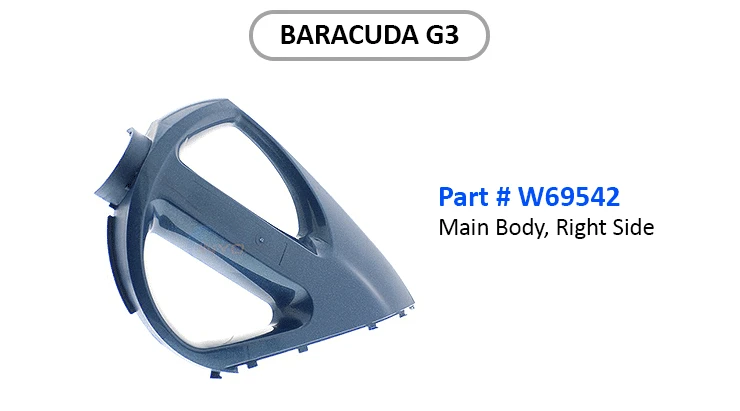 Baracuda Pool Cleaner W69542