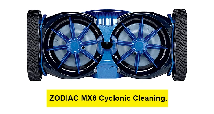 Zodiac MX8 | Suction Pool Cleaner ( Similar engineering to what Dyson vacuums use)