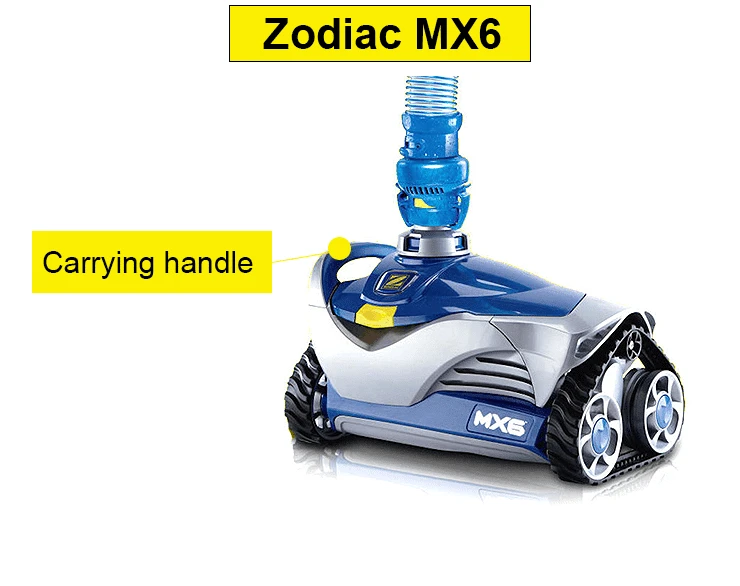 Zodiac MX6 | Automatic Pool Cleaner (No reverse function)