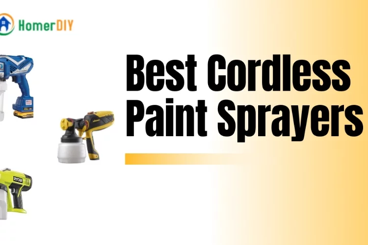 Best Cordless Paint Sprayers