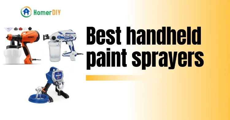 Best Handheld Paint Sprayers