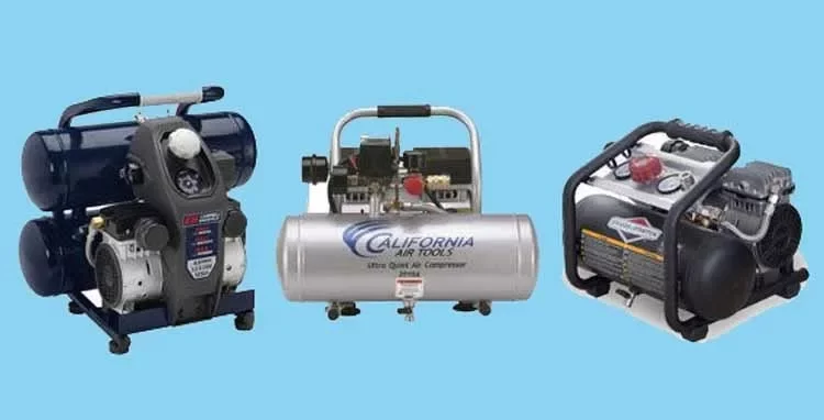 Our List of Best Quiet Air Compressors 2023