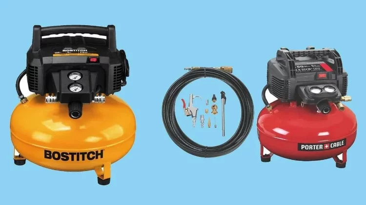 6 Best Pancake Air Compressor Reviews And Buying Guide