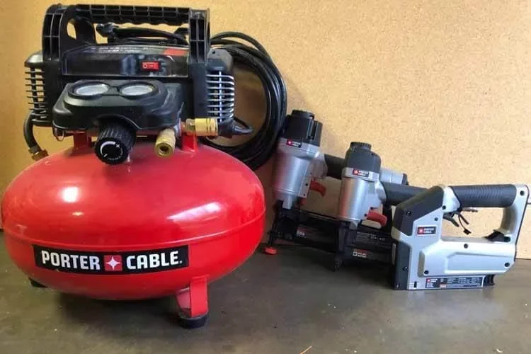  7 Steps to Use Porter Cable Air Compressor 
