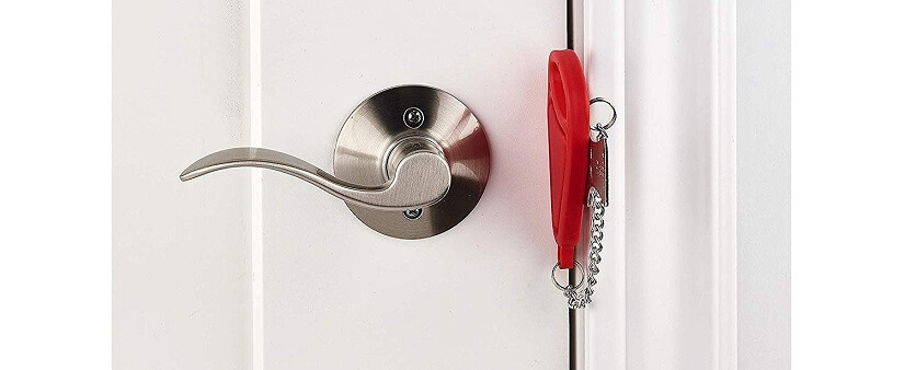 portable door locks for hotels