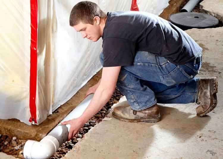 Basement Waterproofing