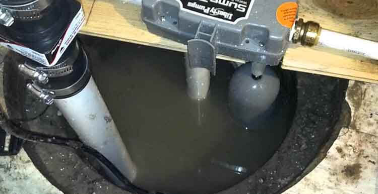 Water Powered Sump Pump