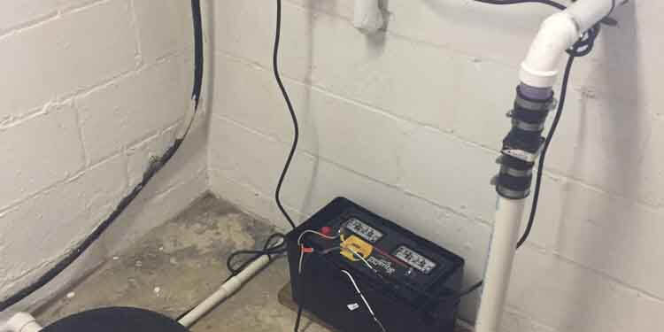 Battery Powered Sump Pump